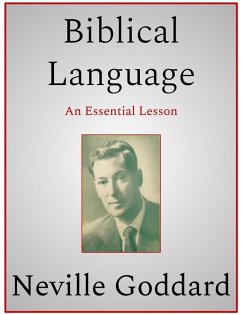 Biblical Language (eBook, ePUB) - Goddard, Neville