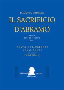 Cimarosa: Il sacrificio d'Abramo (fixed-layout eBook, ePUB) - Cimarosa (Simone Perugini, a cura di), Domenico