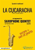 La Cucaracha - Saxophone Quintet score & parts (fixed-layout eBook, ePUB)