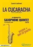 Saxophone Quintet &quote;La Cucaracha&quote; score & parts (eBook, PDF)