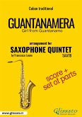 Saxophone Quintet "Guantanamera" score & parts (eBook, PDF)