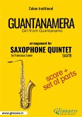 Saxophone Quintet &quote;Guantanamera&quote; score & parts (eBook, PDF)