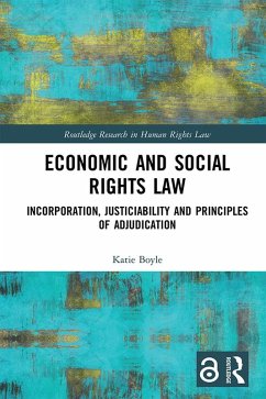 Economic and Social Rights Law (eBook, PDF) - Boyle, Katie