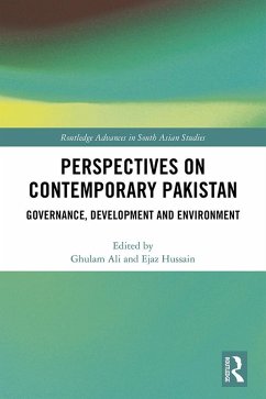 Cover Perspectives on Contemporary Pakistan (eBook, ePUB)
