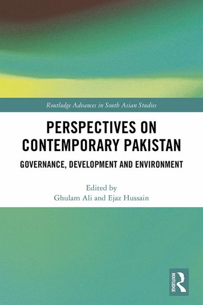 Perspectives on Contemporary Pakistan (eBook, PDF)