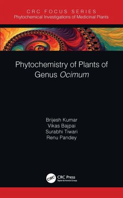 Cover Phytochemistry of Plants of Genus Ocimum (eBook, PDF)