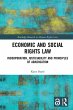 Economic and Social Rights Law (eBook,... - Bild 1