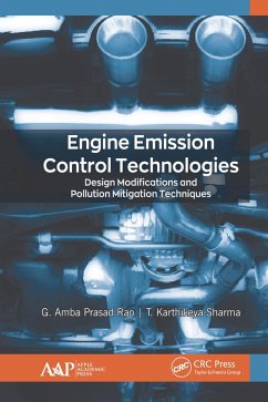 Engine Emission Control Technologies (eBook, ePUB) - Prasad Rao, G. Amba; Karthikeya Sharma, T.