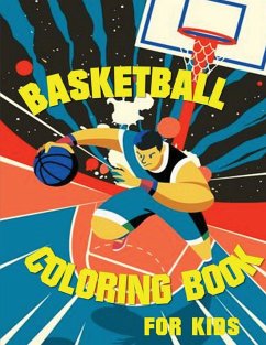 Basketball Coloring Book - Smith, Tony R.