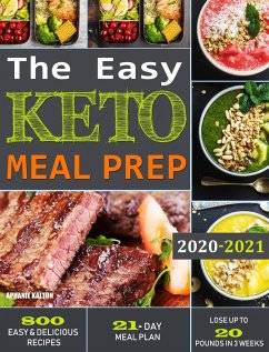 The Easy Keto Meal Prep - Kalton, Aphanie