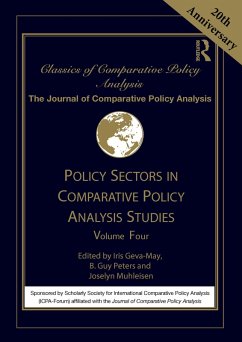 Policy Sectors in Comparative Policy Analysis Studies (eBook, ePUB)