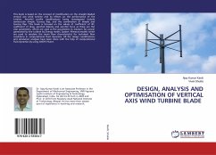DESIGN, ANALYSIS AND OPTIMISATION OF VERTICAL AXIS WIND TURBINE BLADE