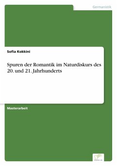 Spuren der Romantik im Naturdiskurs des 20. und 21. Jahrhunderts - Kokkini, Sofia