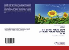 GM plants, natural plant products, natural resources in IPI