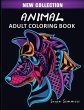 Animal Adult Coloring Book - Bild 1