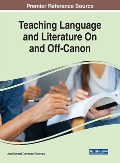 Cover Teaching Language and Literature On and Off-Canon