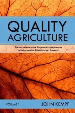 Quality Agriculture (eBook, ePUB) - Kempf, John