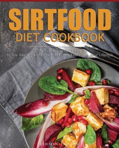 Sirtfood Diet Cookbook - Jamsen, Jenson