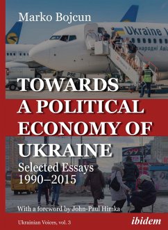 Cover Towards a Political Economy of Ukraine (eBook, PDF)