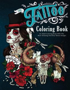 The Tattoo Coloring Book - Winters, Amber