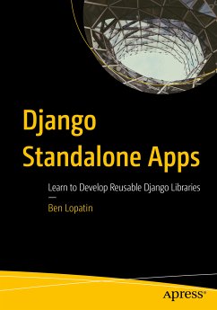 Django Standalone Apps (eBook, PDF) - Lopatin, Ben