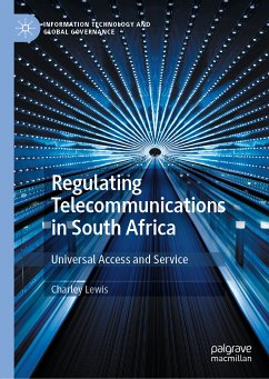 Regulating Telecommunications in South Africa (eBook, PDF) - Lewis, Charley