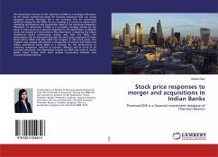 Stock price responses to merger and acquisitions in Indian Banks
