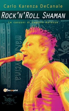 Cover Rock'n'Roll Shaman - Le canzoni di Captain Karenza