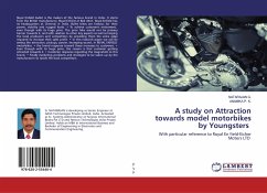 A study on Attraction towards model motorbikes by Youngsters