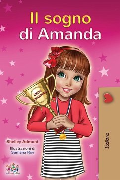 Amanda's Dream (Italian Book for Kids) - Admont, Shelley; Books, Kidkiddos