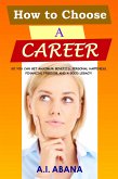 How to Choose a Career (eBook, ePUB)