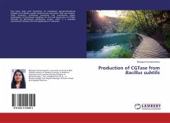 Production of CGTase from Bacillus subtilis