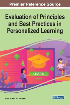 Evaluation of Principles and Best Practices in Personalized Learning - Tenon, Susan R.; Epler, Pam