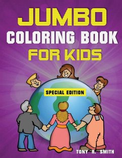 Jumbo Coloring Book for Kids - Smith, Tony R.