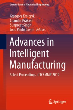 Advances in Intelligent Manufacturing (eBook, PDF)