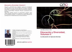 Educación y Diversidad, Volumen II - Salum Tomé, Jose Manuel