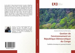 Gestion de l'environnement en République Démocratique du Congo - Eyul'Anki Ayorwu, Dieudonné Musibono