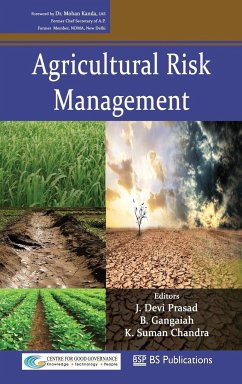 Agricultural Risk Management - Prasad, J Devi; Gangaiah, B.; Chandra, K Suman