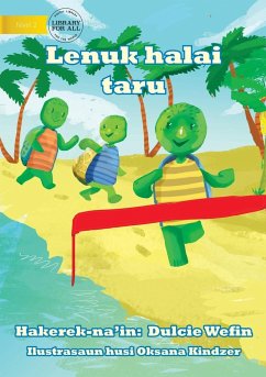 Tawa the turtle in a race (Tetun edition) - Lenuk halai taru - Wefin, Dulcie