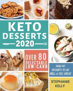Keto Desserts 2020 - Kelly, Stephanie