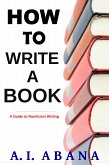 How to Write a Book (eBook, ePUB)