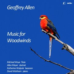 Geoffrey Allen: Musik Für Holzbläser - Waye,M./Meyer,A./Walpole,K./Wickham,D.