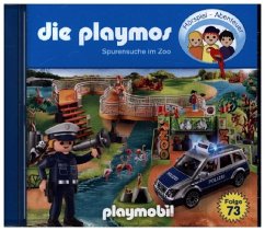 Spurensuche im Zoo / Die Playmos Bd.73 (CD)