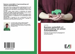 Business sostenibili e il greenwashing nel settore automobilistico - Cirio, Luca
