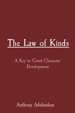 The Law of Kinds - Adefarakan, Anthony O