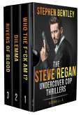 The Steve Regan Undercover Cop Thrillers Trilogy (eBook, ePUB)