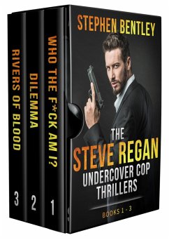 The Steve Regan Undercover Cop Thrillers Trilogy (eBook, ePUB) - Bentley, Stephen