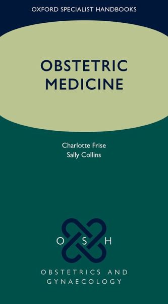 Obstetric Medicine (eBook, PDF)
