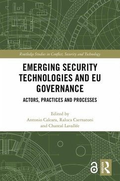 Emerging Security Technologies and EU Governance (eBook, ePUB)