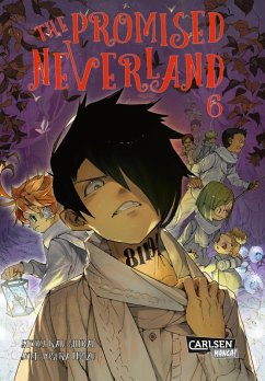 Cover The Promised Neverland 6 (eBook, ePUB)